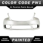 New Painted *PW1 White* Front Bumper Cover For 2011-2016 Chrysler Town & Country. Fixed Price $390.99.