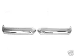 Euro Style Rear Bumper Set Fits Mercedes W113 230SL 250SL 280SL. Fixed Price $684.25.