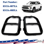 For Mitsubishi Rvr/asx/outlander Sport 2020-2022 Front Fog Light Lamp Cover Trim. Fixed Price $36.89.