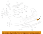 Gm Oem 18-20 Regal Sportback Rear Bumper Components-tow Eye Cap 13487419. Fixed Price $69.49.