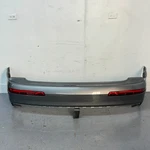 2017-2019 Audi Q7 Prestige Graphite Grey Rear Bumper Cover Assy Tow Pkg Oem. Fixed Price $999.97.