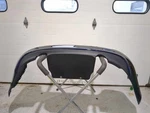 17 18 19 Jaguar Xe Rear Bumper Assembly R-sport 2 Exhaust Outlets. Fixed Price $292.73.