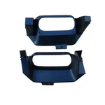 New Front Tow Hook Bezel Pair Fits 2015-2018 Ram 1500 68271565AA. Fixed Price $41.55.