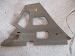 Mopar Rear Lower Quarter Inside Panel - Nos '68 Dart Dr Hdtp P/n 2604224. Fixed Price $225.00.