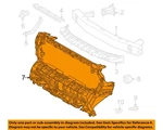 Toyota Oem 24-26 Tacoma Front Bumper Components-center Support 53112AK010. Fixed Price $231.52.