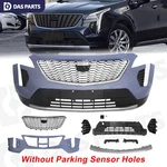 Fit 2019-2023 Cadillac XT4 Complete Front Bumper Lower Valance Cover Grille Set. Fixed Price $459.99.