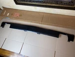 1970 71 Gto Judge Nos Gm Rear Valance Dual Exhaust Tempest 455 Ho Ram Air Iii. Fixed Price $875.00.