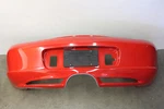 Porsche Boxster Aerodynamic Rear Bumper Cover Panel Red Oem 2003-2004. Fixed Price $400.00.