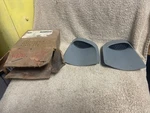 Nos Ford D1DZ-16720-A 1970-77 Maverick Grabber Hood Scoops Lh Pair. Fixed Price $299.00.