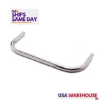 TI22 TIP7000, One Natural Stainless Front Bumper 19IN Center Perfor. Fixed Price $41.99.
