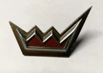 Studebaker Vintage Glove Box Emblem 1950S. Fixed Price $12.00.