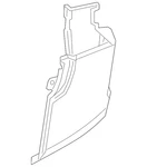 Genuine Mercedes-benz End Panel 906-880-45-71-9B51. Fixed Price $39.18.