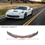 Front Lip For 2014-2019 Corvette C7 Stage Bumper Splitter Carbon Fiber Look. Fixed Price $149.89.