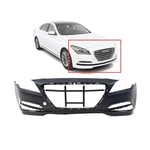 Front Bumper Cover For 2015 2016 Hyundai Genesis 3.8 5.0 86511B1000 HY1000206. Fixed Price $183.86.