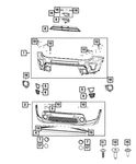 Genuine Mopar Fog Lamp Hole Plug Right 7KK06TZZAA. Fixed Price $45.74.