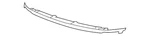 Genuine Volkswagen Bumper Cover Spacer Panel 5K0-805-915-A-9B9. Fixed Price $106.66.