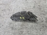 Rear Bumper Bracket Right Side Assembly Mercedes W212 E350 E550 E250 Oem. Fixed Price $30.00.