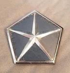 Chrysler Trunk Lock Emblem Badge Key Cover Part # 4422008. Fixed Price $9.99.