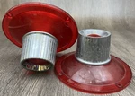 Pair Of 1964 Ford Galaxie 500 Tail Light Lens Tsdb Fd 7" Diameter Fomoco Oem. Fixed Price $69.99.