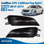 Fog Light Cover Set Trim Bezel For 2015-2019 Cadillac Ats BLACK23260823 23230583. Fixed Price $69.99.