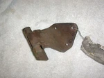 Amc Ambassador & Rebel Station Wagon Tail Gate Upper Hinge Assembly 1967-68 Nos. Fixed Price $19.99.