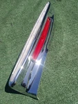 74 75 76 Cadillac Deville Fleetwood Driver Side Rear Bumper Tower End W/lens. Fixed Price $135.00.