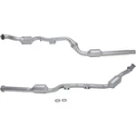 New Catalytic Converter Set For 98-03 Mercedes Benz E320 Lh Rh Sides. Fixed Price $728.97.