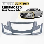 Front Upper Bumper Cover 2014-2019 Cadillac Cts Without Sensor Hole 84033411. Fixed Price $220.99.