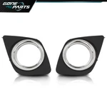 Front Bumper Fog Light Bezel Lamp Trim Fit For 09-12 Toyota RAV4 Left+right Side. Fixed Price $16.30.