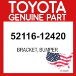 Toyota Genuine 52116-12420 Support Front Bumper Side Lh 5211612420 Oem. Fixed Price $26.63.