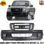 Front Bumper Cover Paintable & Grille Assembly Kit 2006-2007 Ford Ranger. Fixed Price $475.00.