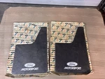 Nos Ford Bronco F150 F250 F350 Splash Guards Motorsport M-16550-C912. Fixed Price $99.99.