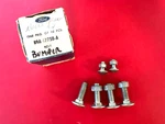 Nos 1955-1977 Ford Bumper Bolts B9A-17758-A #8075. Fixed Price $47.99.