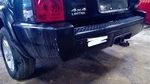 Rear Bumper With Trailer Hitch Fits 06-10 Commander 10266167. Fixed Price $556.00.