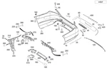 Genuine Mercedes-benz Holder 222-885-00-14. Fixed Price $61.75.