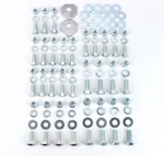 65 66 Chevy Bel Air Biscayne Impala Front Bumper Bolts & Brackets Fastener Kit. Fixed Price $43.95.