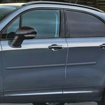 For: 500X / 500L 2012-2021 Painted Body Side Moldings #FE-FIAT12-4DR. Fixed Price $188.39.