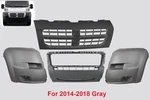 For Dodge Ram Promaster 2014-2018 Front Bumper Center + Grill Corner Covers. Fixed Price $365.30.