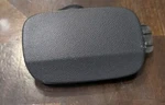 2006-09 Audi Q7 Rear Passenger Bumper Tow Hook Cover Cap Black C33. Fixed Price $19.00.