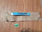 1974 1975 Ford Mustang 11 Rear Bumper Guard Insert Molding Trim Nos. Fixed Price $35.00.