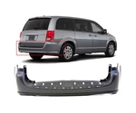 Bumper Cover For Dodge Grand Caravan 2011-2020 68125724AB CH1100969 Rear Primed. Fixed Price $189.57.