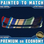 New Painted To Match Front Bumper Cover For 2013 2014 2015 Honda Civic Sedan 4DR. Fixed Price $510.99.