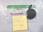 Ford FB5317A989 Front Bumper Tow Eye Cap Oem New Other Painted 15/19 Explorer. Fixed Price $10.00.