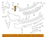 Gm Oem 17-23 XT5 Rear Bumper Components-inner Bracket 84053002. Fixed Price $34.13.