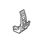 Genuine Mercedes-benz Oe Bumper Holder 118-885-15-02-64. Fixed Price $91.66.