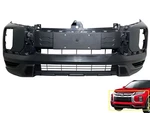 Fits 2020-2023 Mitsubishi Outlander Sport Front Bumper Cover 62022-W030P. Fixed Price $325.37.