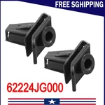 For Nissan Altima Leaf Rogue Sentra Left & Right Bumper To Fender Brackets Clips. Fixed Price $6.40.