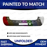 New Painted To Match Rear Bumper For 2015-2016 Chevrolet Tahoe. Fixed Price $576.99.