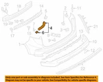 Ford Oem 2019-2020 Edge Rear Bumper Components Inner Bracket Lh KT4Z17D943B Nip. Fixed Price $24.50.