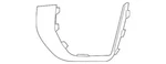 Genuine Land-rover Bezel LR079375. Fixed Price $128.69.